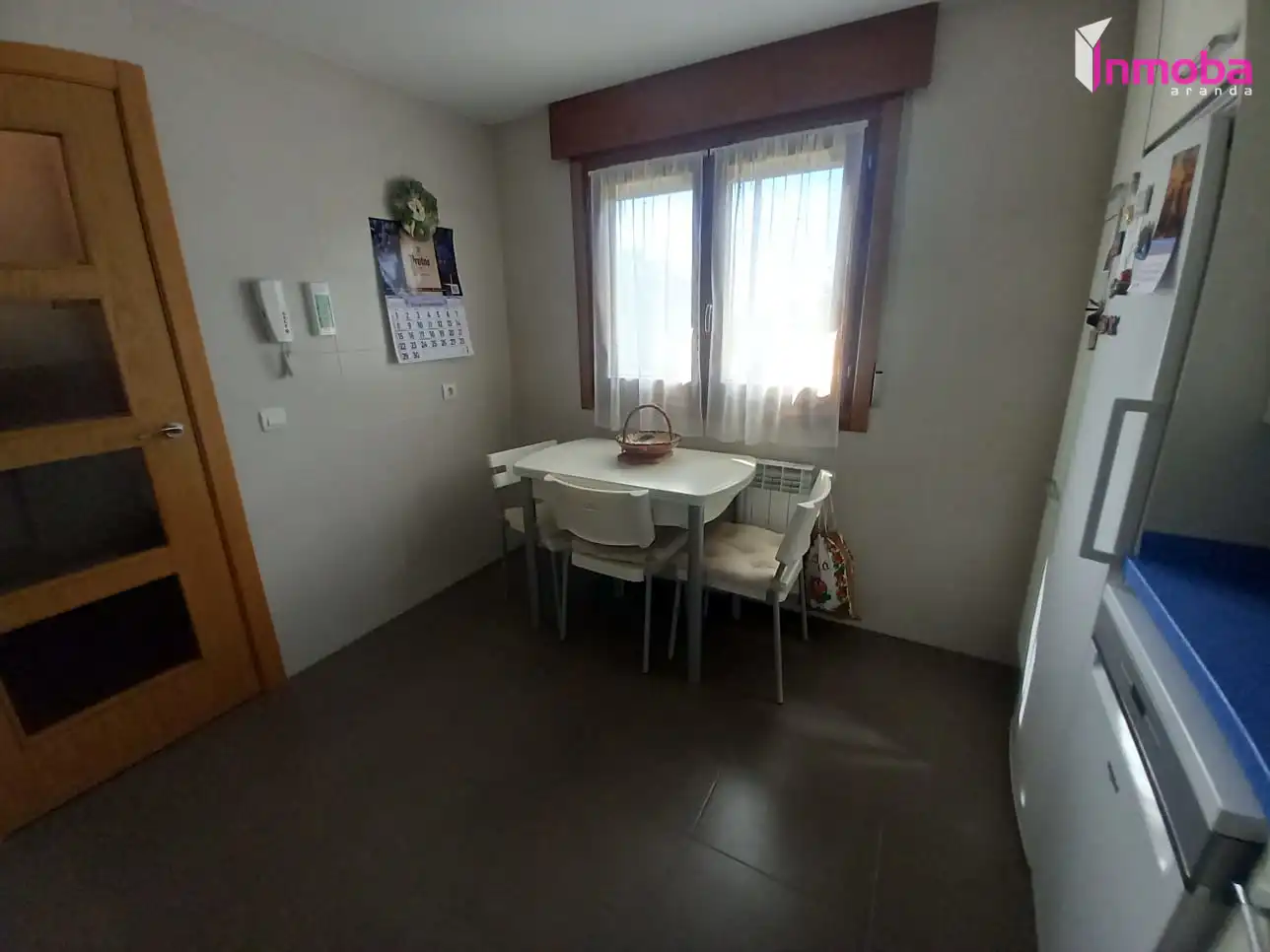 Menjador de Casa o xalet en venda en Aranda de Duero amb Calefacció, Jardí privat i Parquet