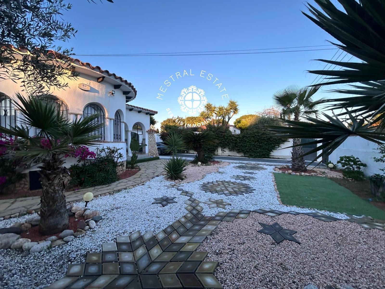 Exterior view of Houses for sale in Mont-roig del Camp  with Air Conditioner, Heating and Terrace