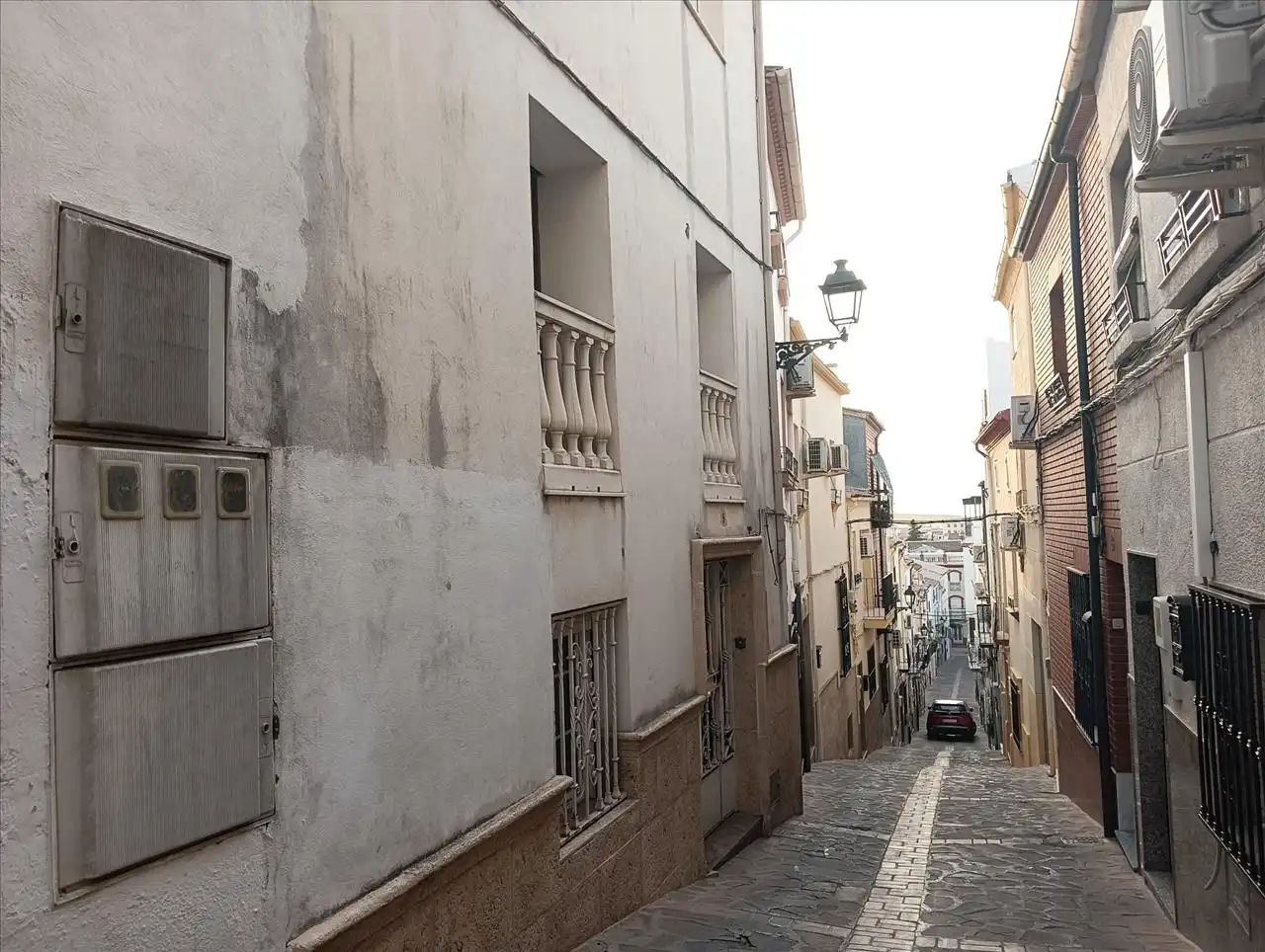 Vista exterior de Casa adosada en venta en Bélmez de la Moraleda