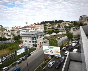Exterior view of Attic for sale in Vigo   with Heating, Terrace and Storage room