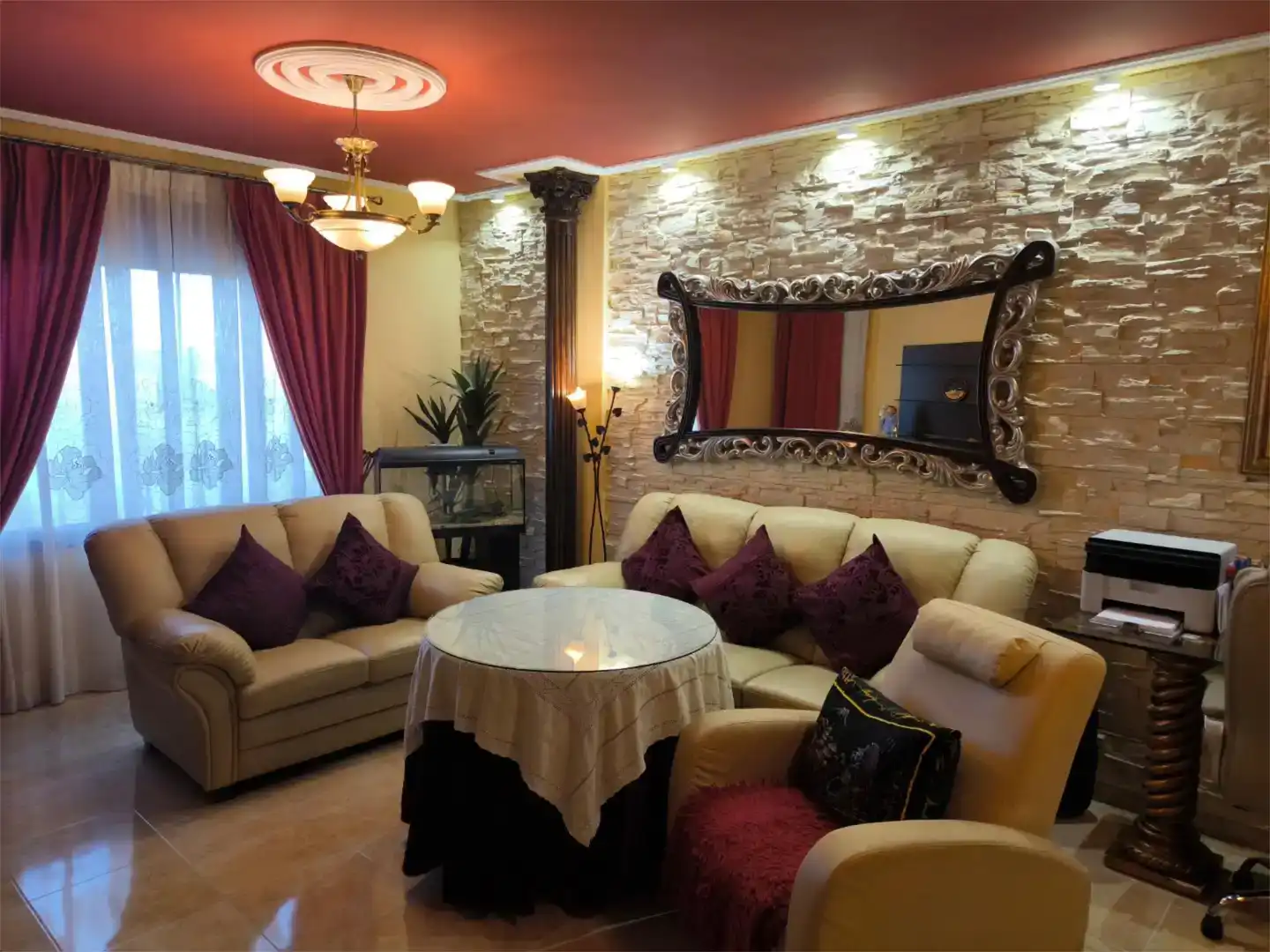 Sala d'estar de Pis en venda en Villacarrillo, Jaén