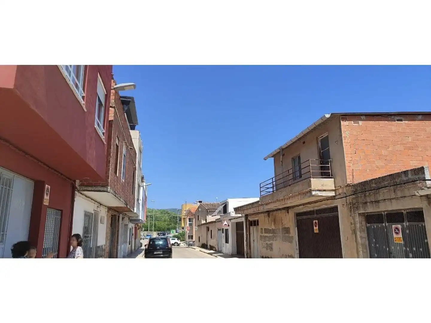 Vista exterior de Piso en venta en Simat de la Valldigna con Aire acondicionado, Calefacción y Terraza