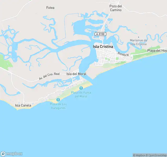 Vista exterior de Piso en venta en Isla Cristina