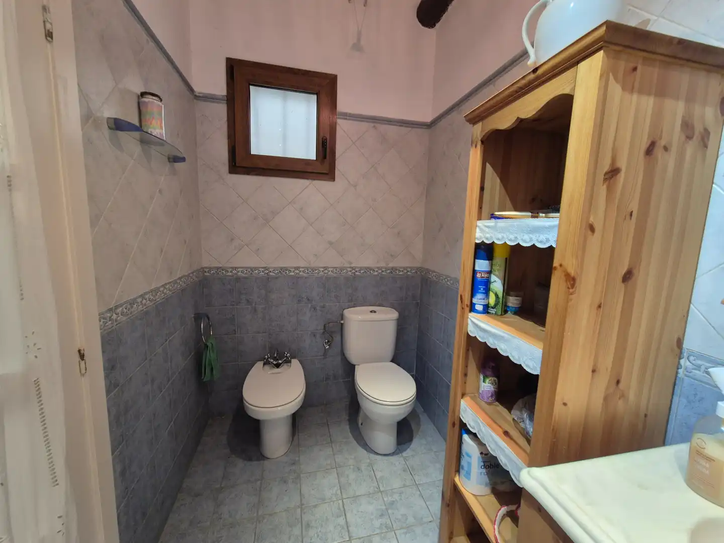 Bathroom of Houses for sale in Cervera  with Heating, Furnished and Balcony