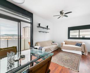 Sala d'estar de Apartament de lloguer en L'Hospitalet de Llobregat amb Aire condicionat