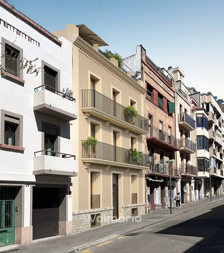 Piso en venta en Carrer de la Reina Maria Cristina, Eixample