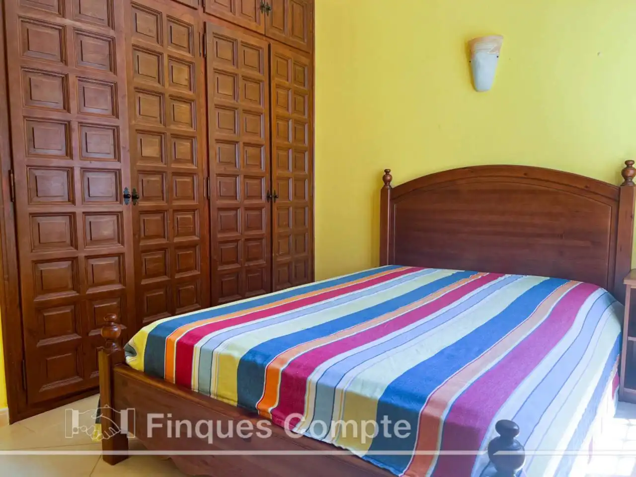 Habitación de Casa o chalet en venta en Roda de Berà con Jardín privado, Terraza y Piscina
