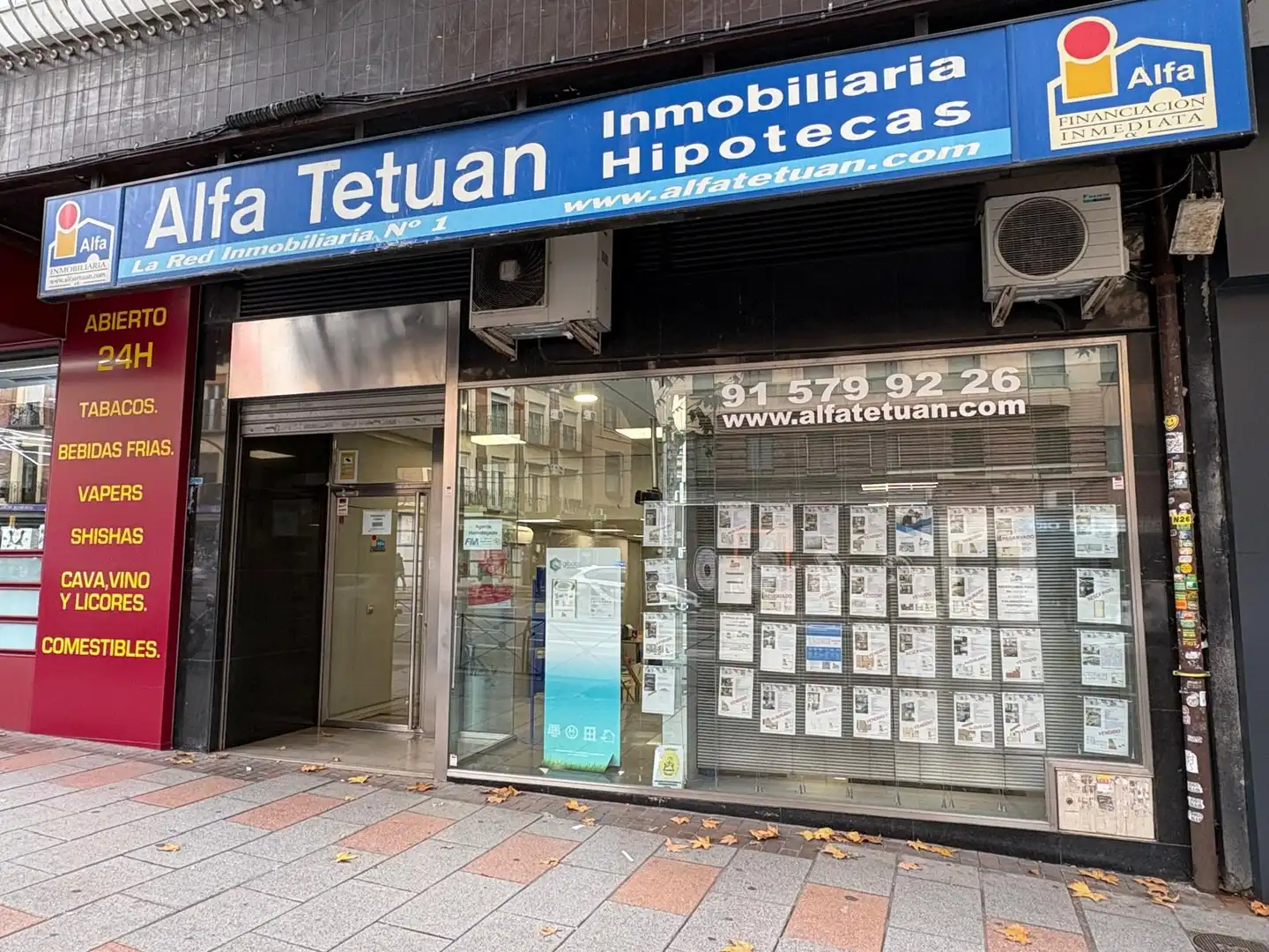 Local de alquiler en Madrid con Aire acondicionado y Calefacción