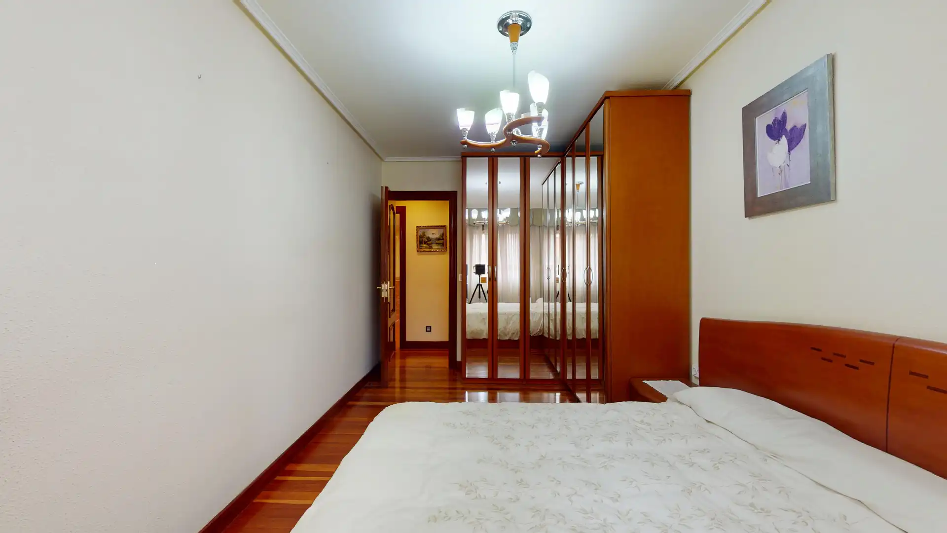 Schlafzimmer von Wohnung zum Verkauf in Barakaldo  mit Heizung und Balkon