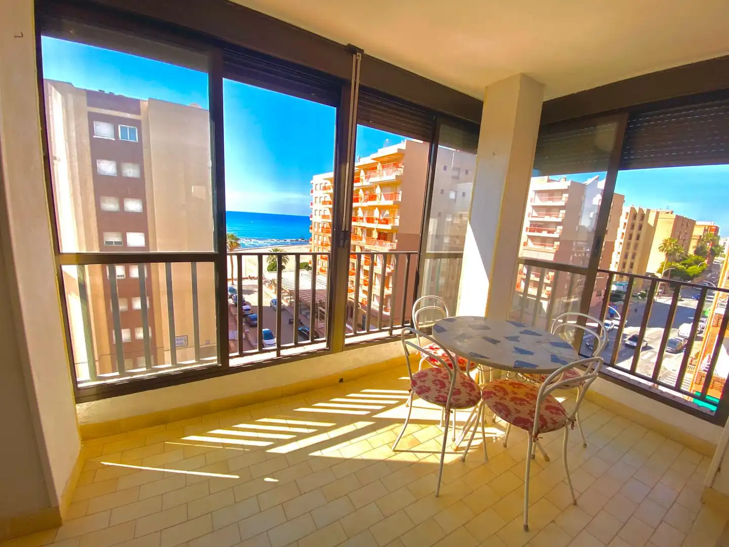 Balcony of Flat for sale in Águilas  with Terrace, Storage room and Furnished