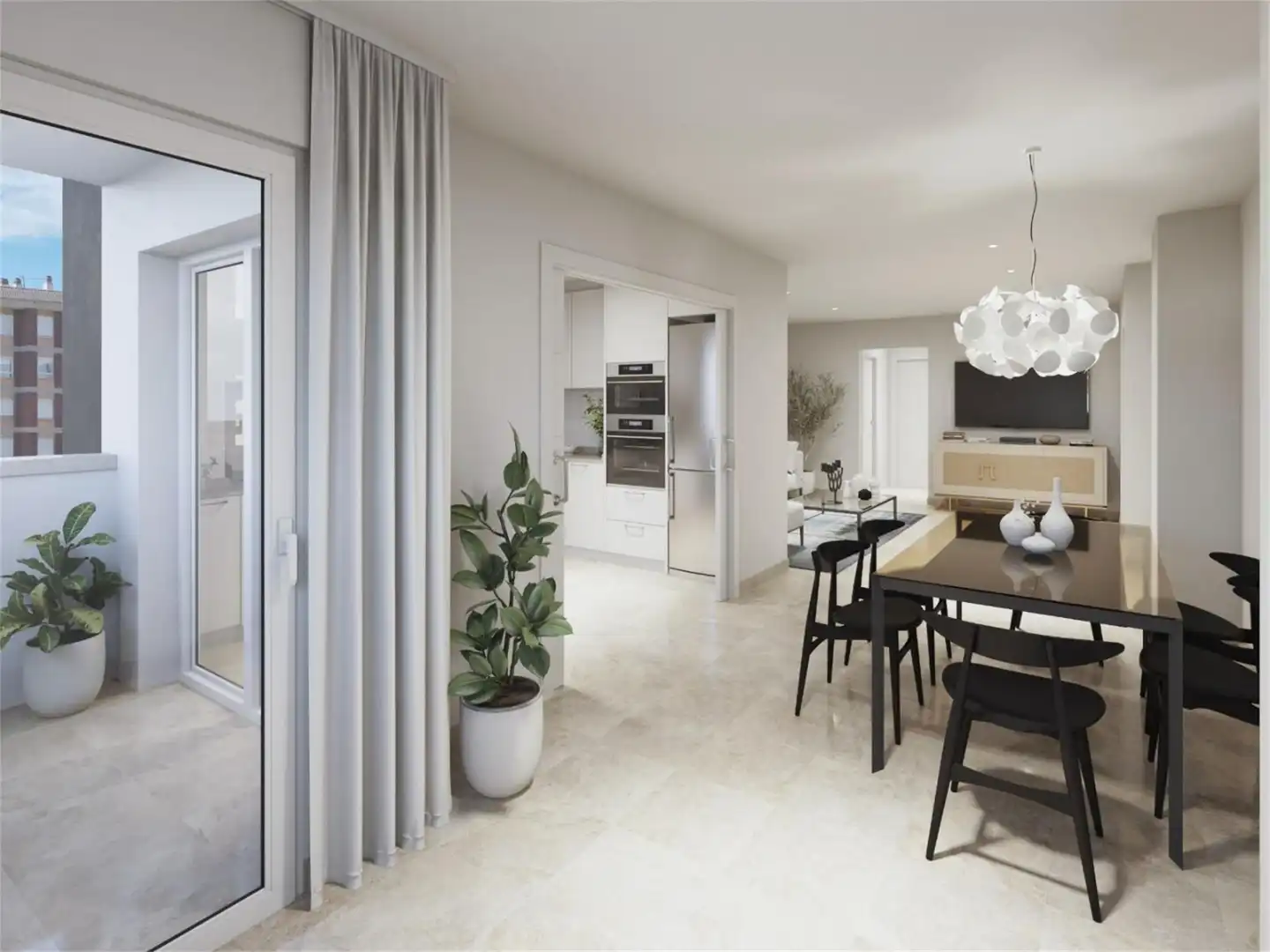 New build Flat with lift for sale in Passeig del Saladar 40, imagen 4