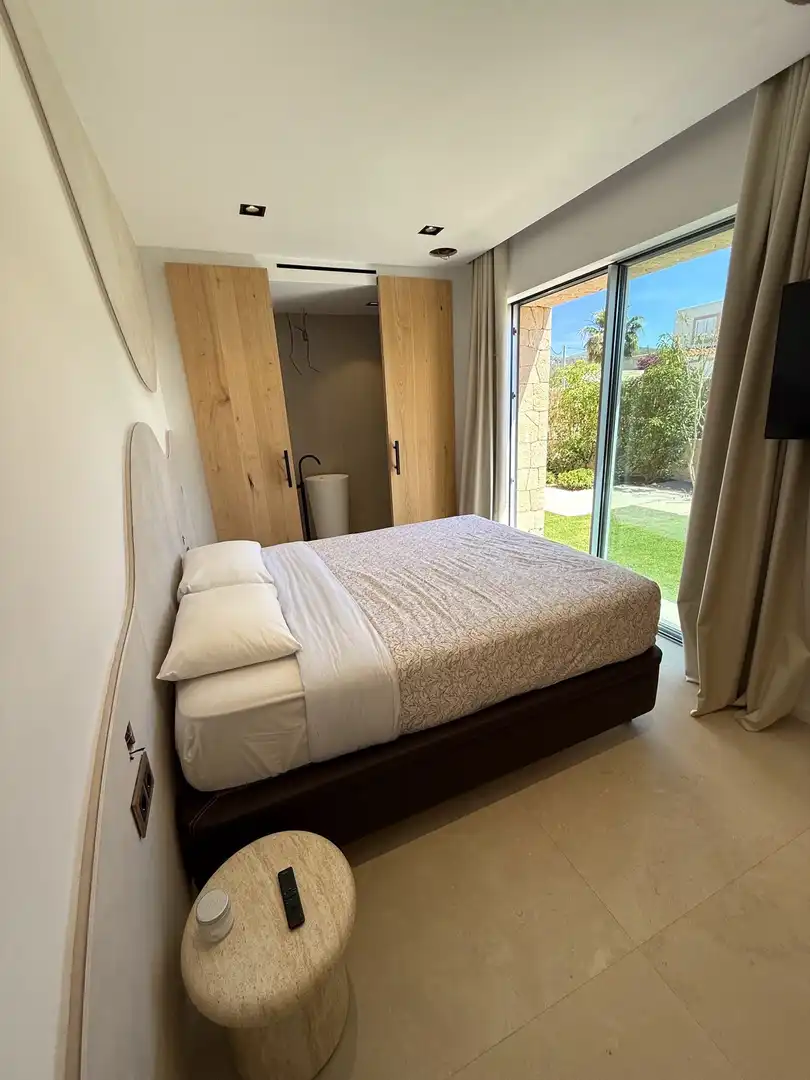 Dormitori de Casa o xalet en venda en Sant Josep de sa Talaia amb Aire condicionat, Calefacció i Jardí privat