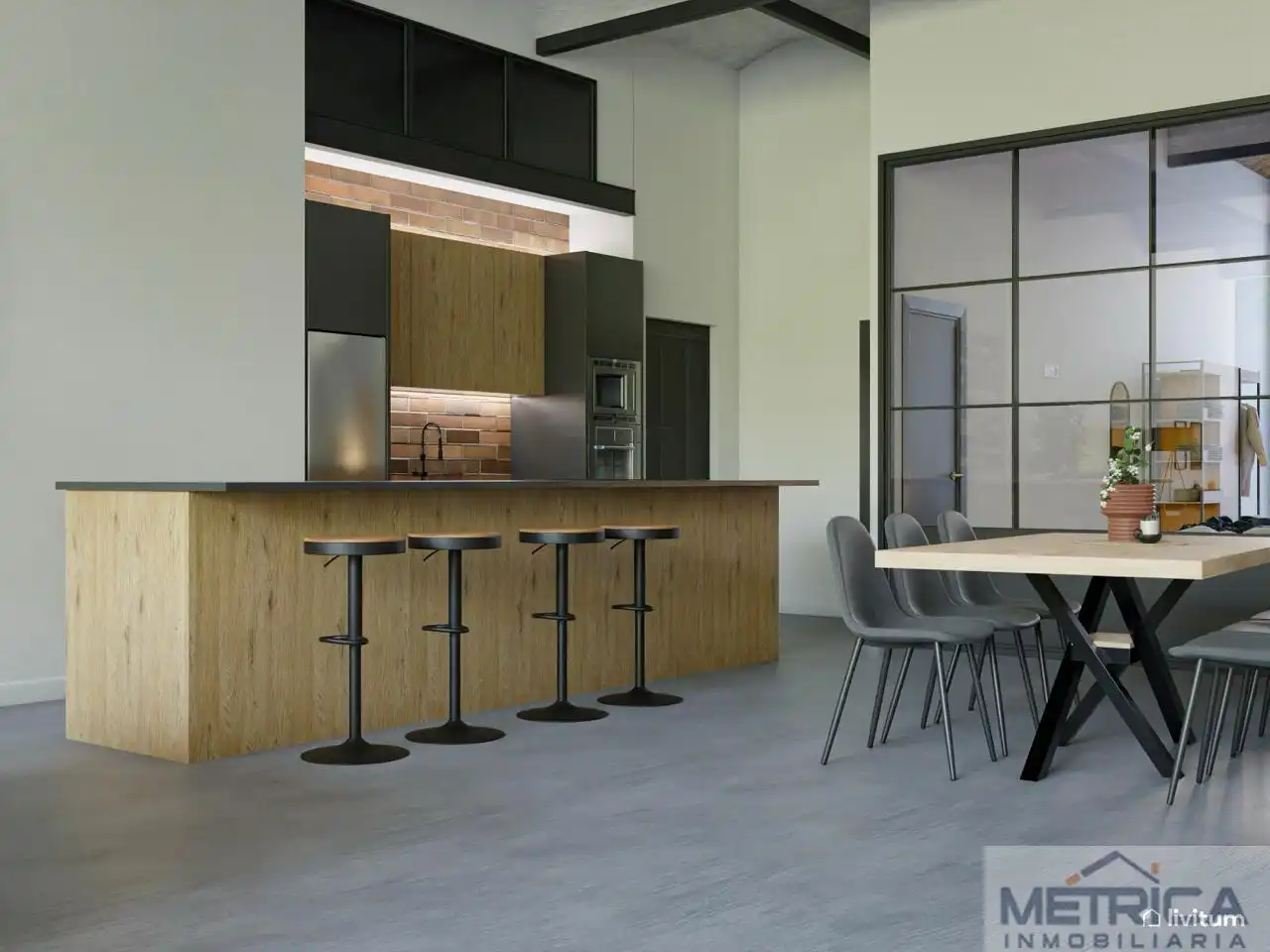 Cocina de Piso en venta en Salamanca con Aire acondicionado, Calefacción y Terraza