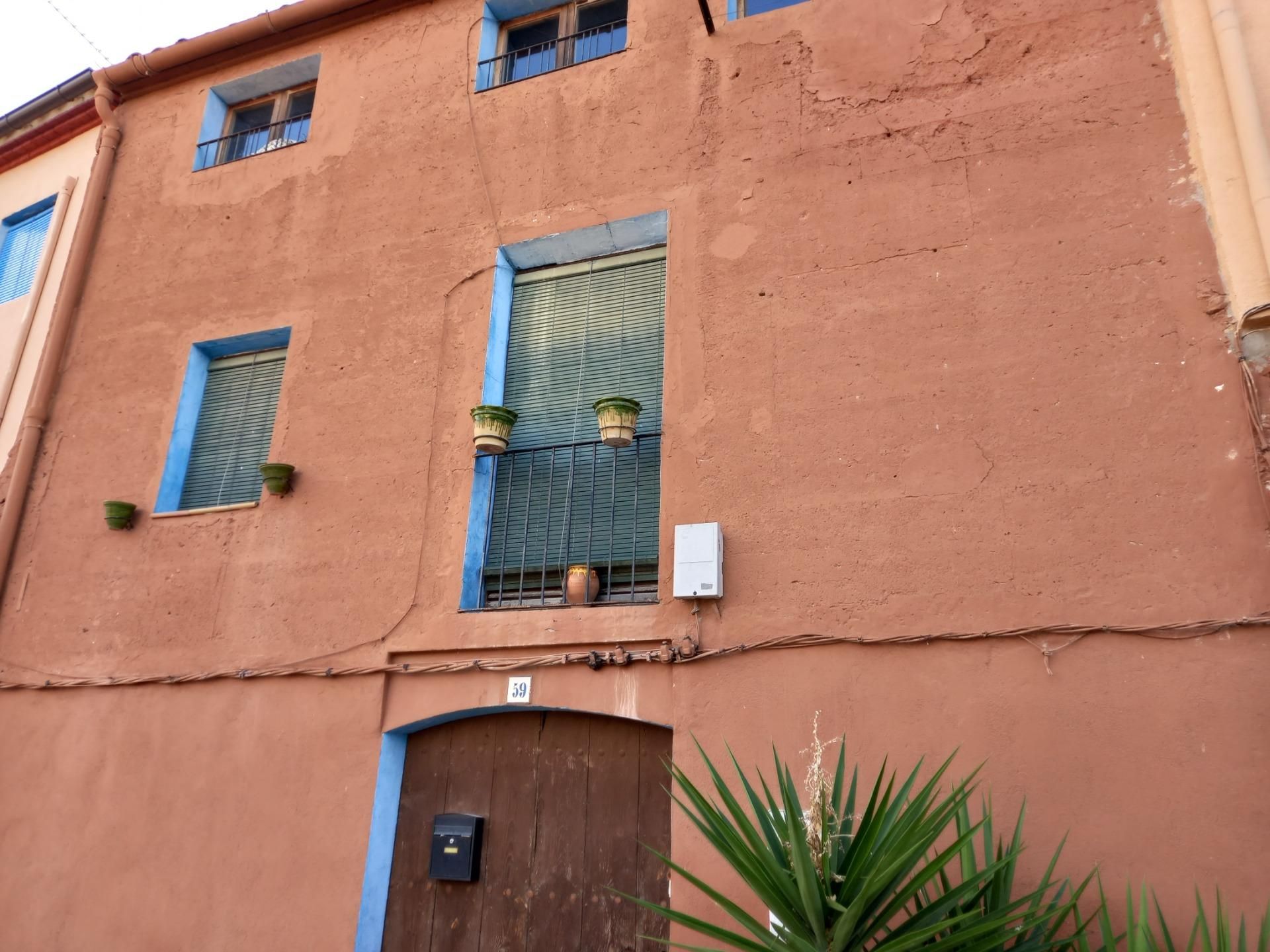 Vista exterior de Casa o xalet en venda en Miravet