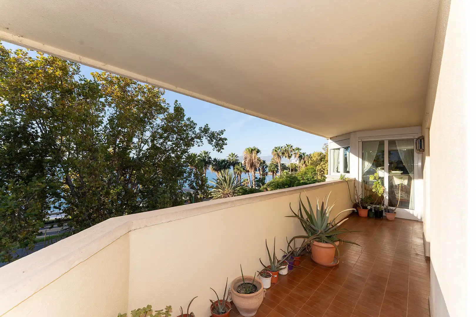 Balcony of Attic for sale in Málaga  with Air Conditioner, Terrace and Storage room