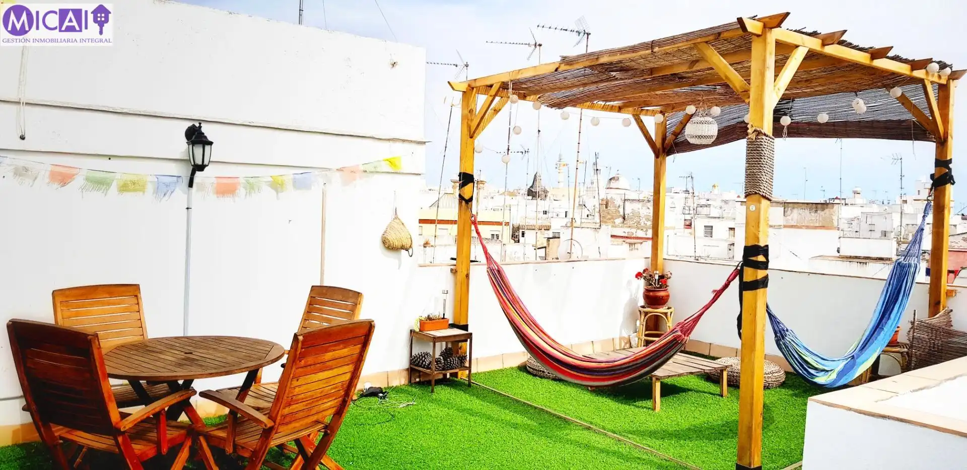 Terraza de Piso en venta en Cádiz con Aire acondicionado, Parquet y Terraza