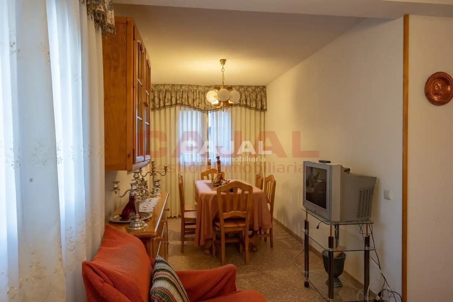 Sala d'estar de Casa o xalet en venda en Riaza