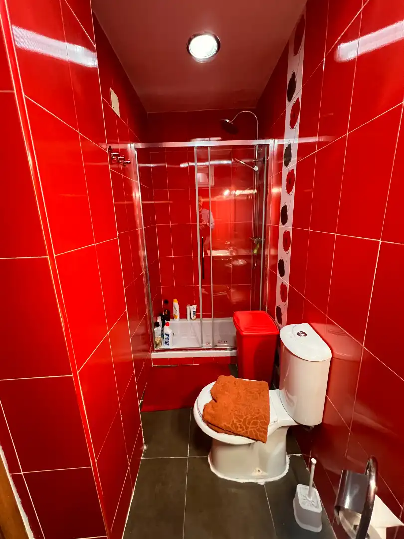 Bathroom of Flat for sale in Cádiz  with Parquet flooring, Furnished and Oven