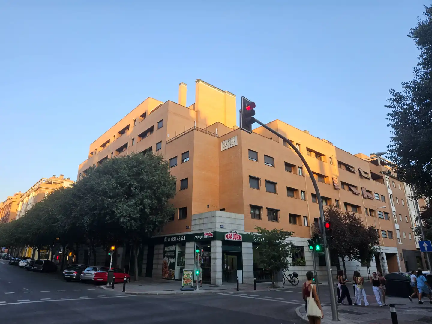Apartamento con piscina en alquiler en Calle de la Antracita