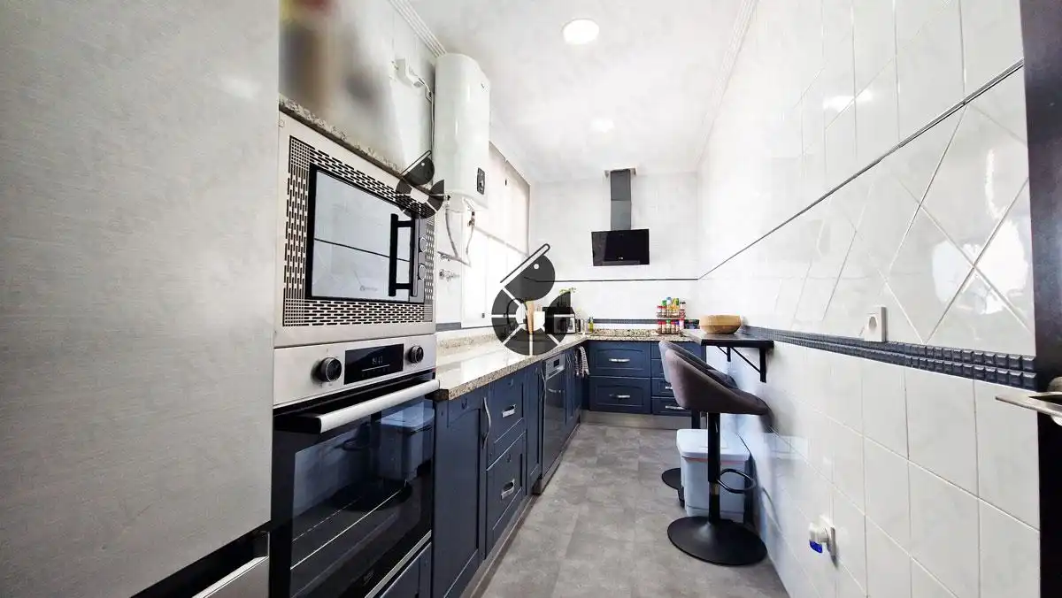 Cocina de Piso en venta en Coria del Río con Aire acondicionado, Terraza y Balcón