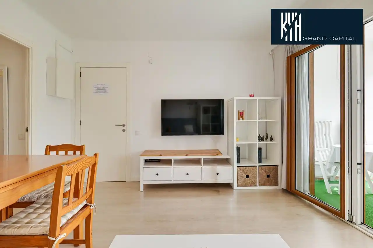 Sala de estar de Piso en venta en Tossa de Mar con Calefacción y Balcón