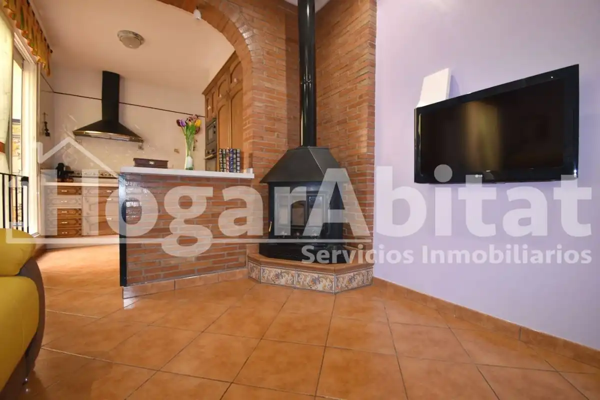 Cocina de Casa o chalet en venta en Vila-real con Aire acondicionado, Terraza y Trastero