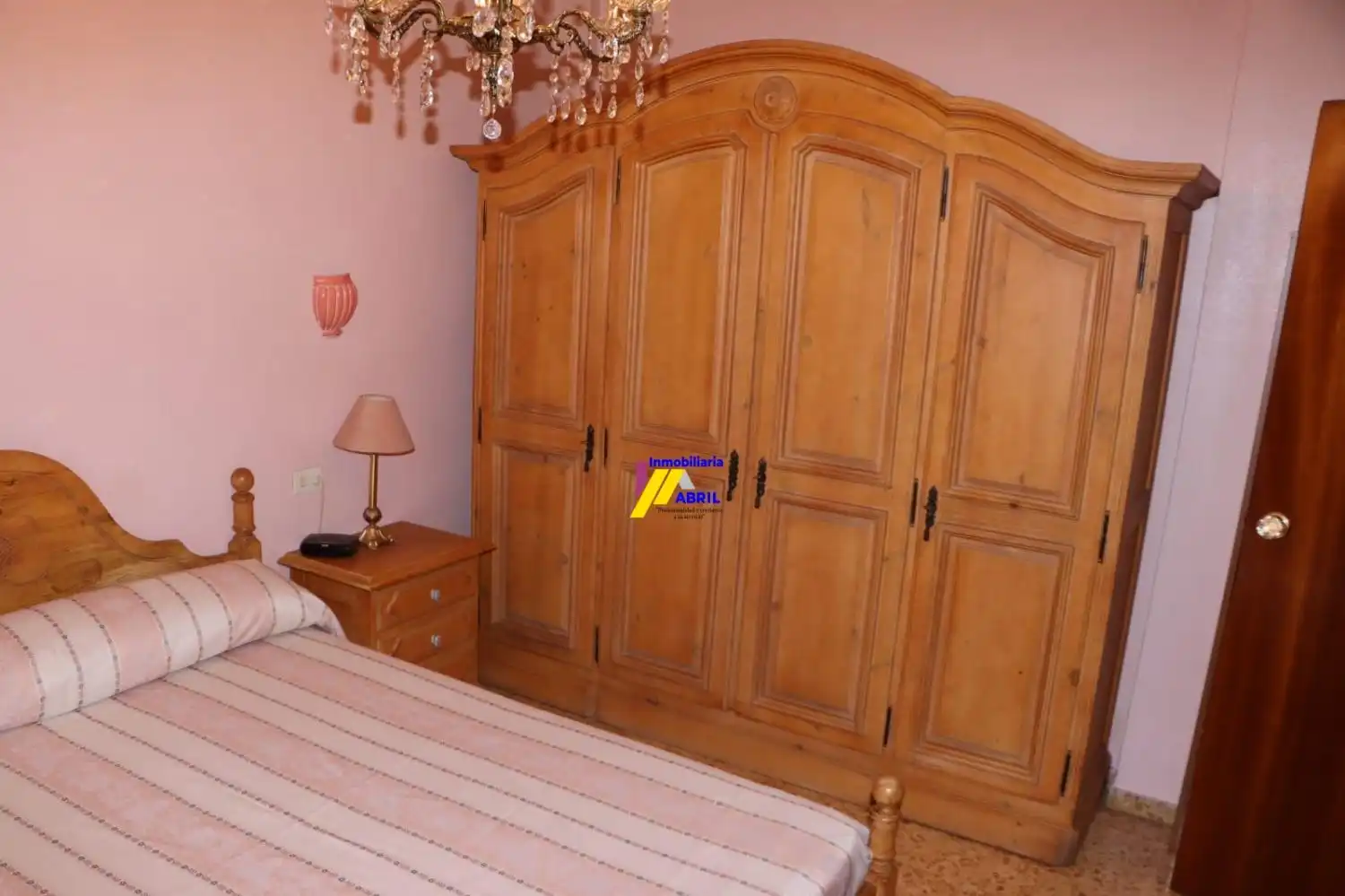 Dormitori de Pis en venda en Catarroja amb Aire condicionat, Terrassa i Balcó