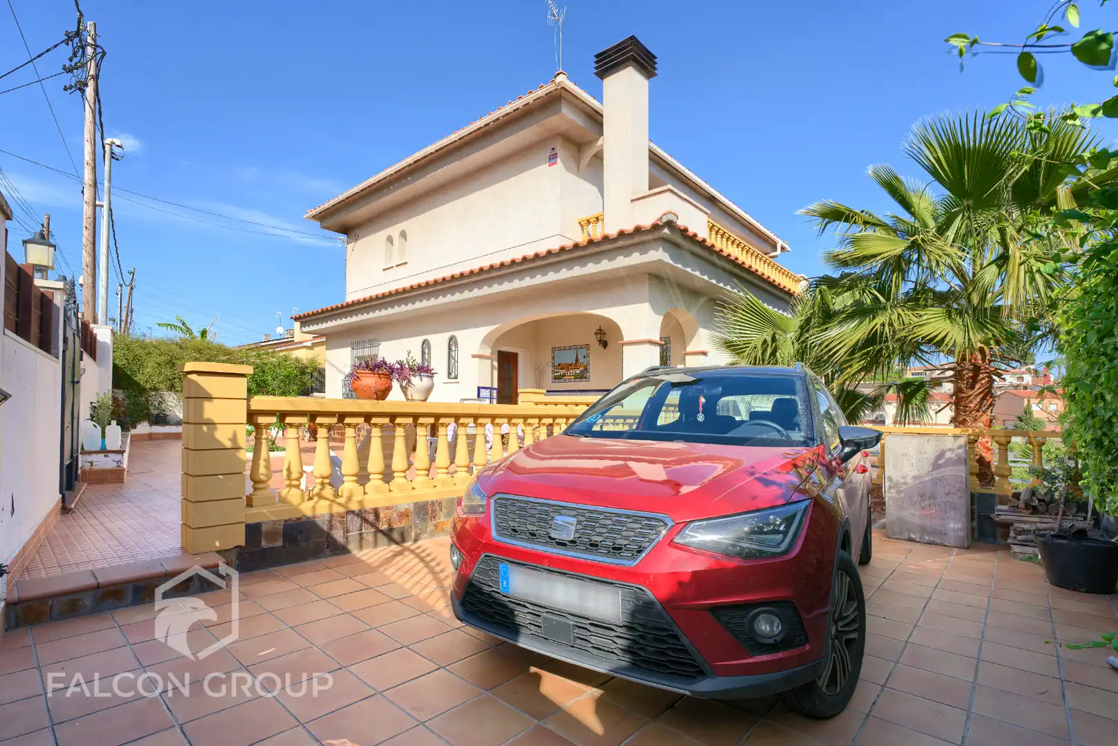 Exterior view of Houses for sale in Calafell  with Heating, Terrace and Storage room