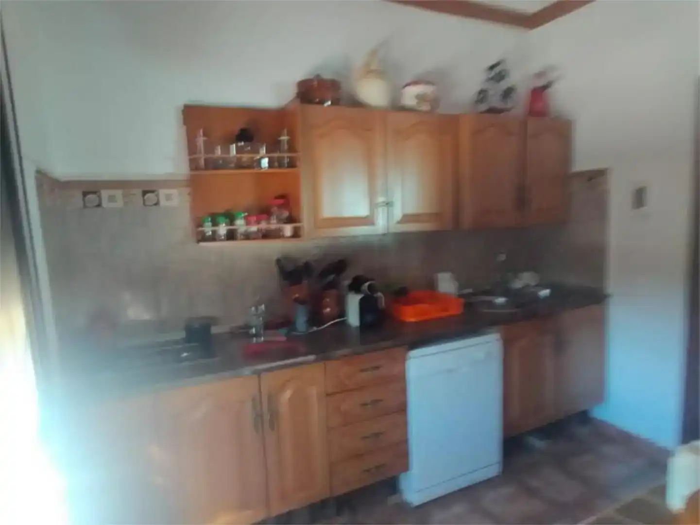Cuina de Finca rústica en venda en Marmolejo amb Aire condicionat i Piscina