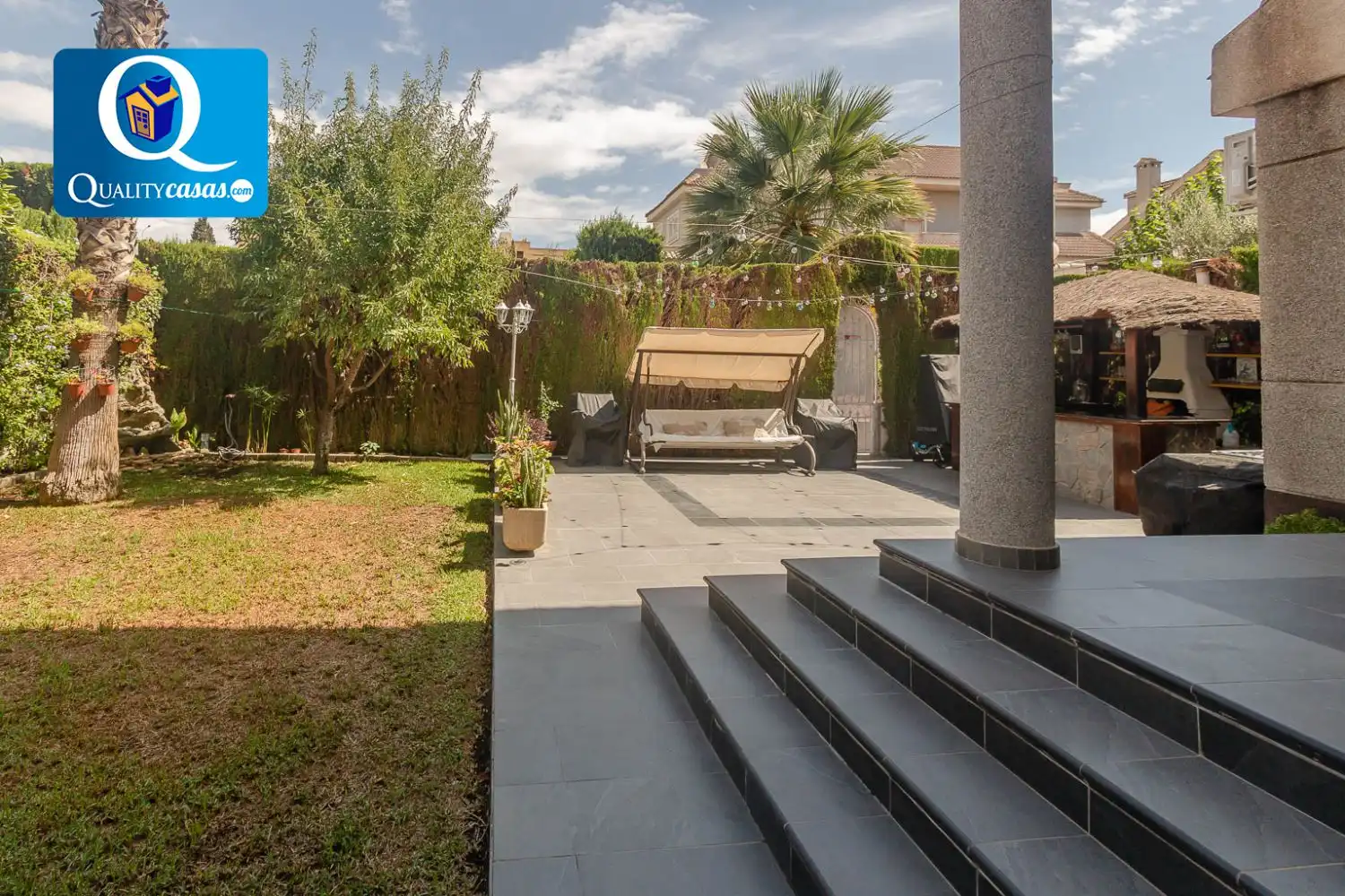 Chalet con piscina en venta en Garbinet - Vistahermosa, imagen 4