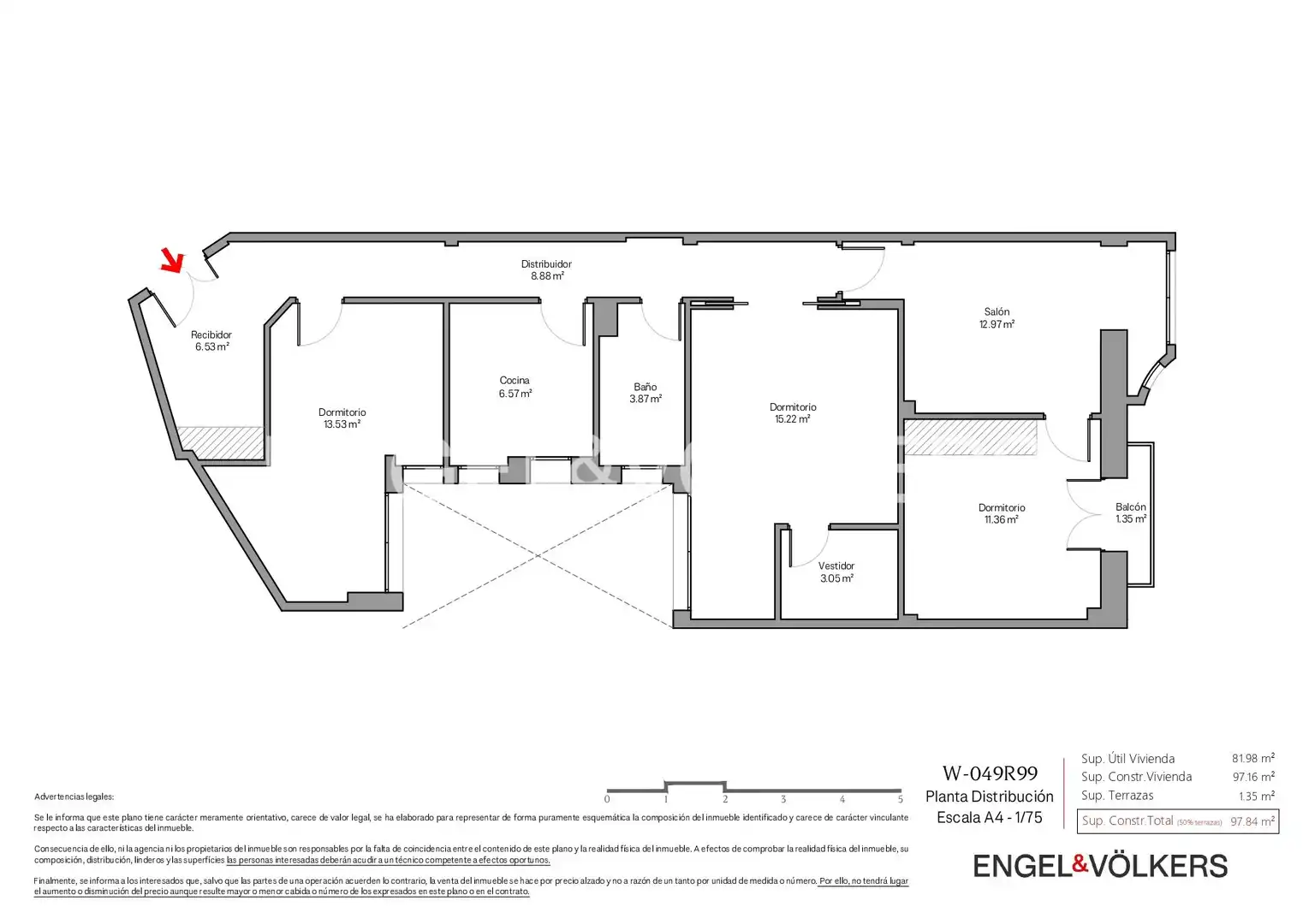 Flat with terrace for sale in Calle Alcalá, imagen 18