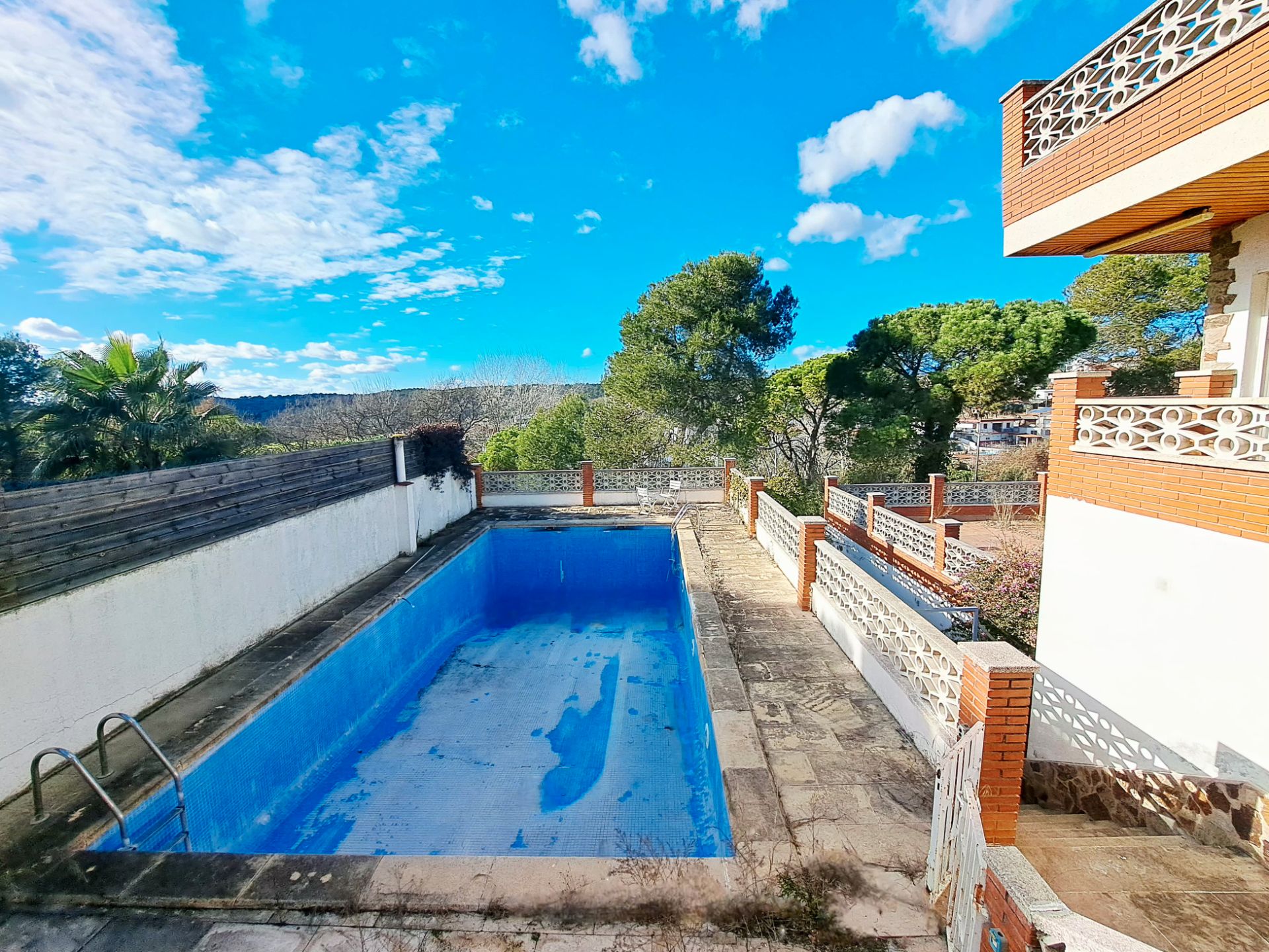 Piscina de Casa o chalet en venta en Lliçà de Vall con Calefacción, Jardín privado y Parquet