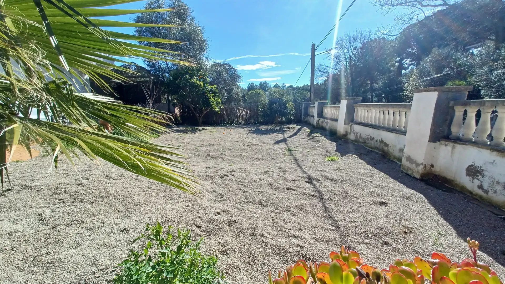 Jardín de Casa o chalet en venta en Els Hostalets de Pierola con Calefacción, Jardín privado y Parquet