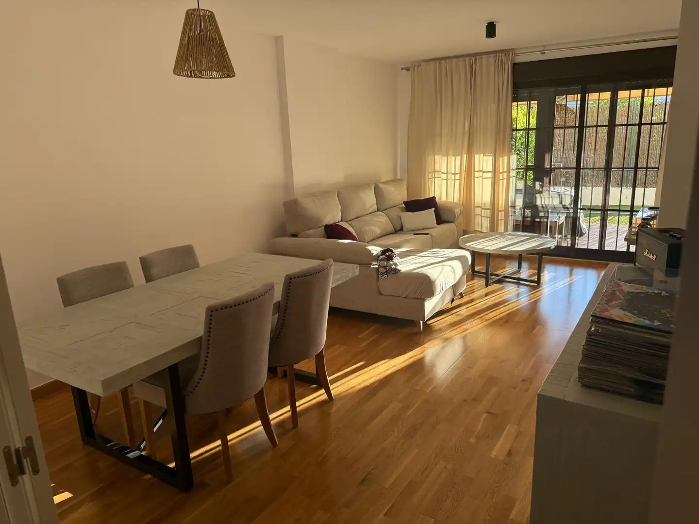Sala d'estar de Pis de lloguer en Las Pajanosas