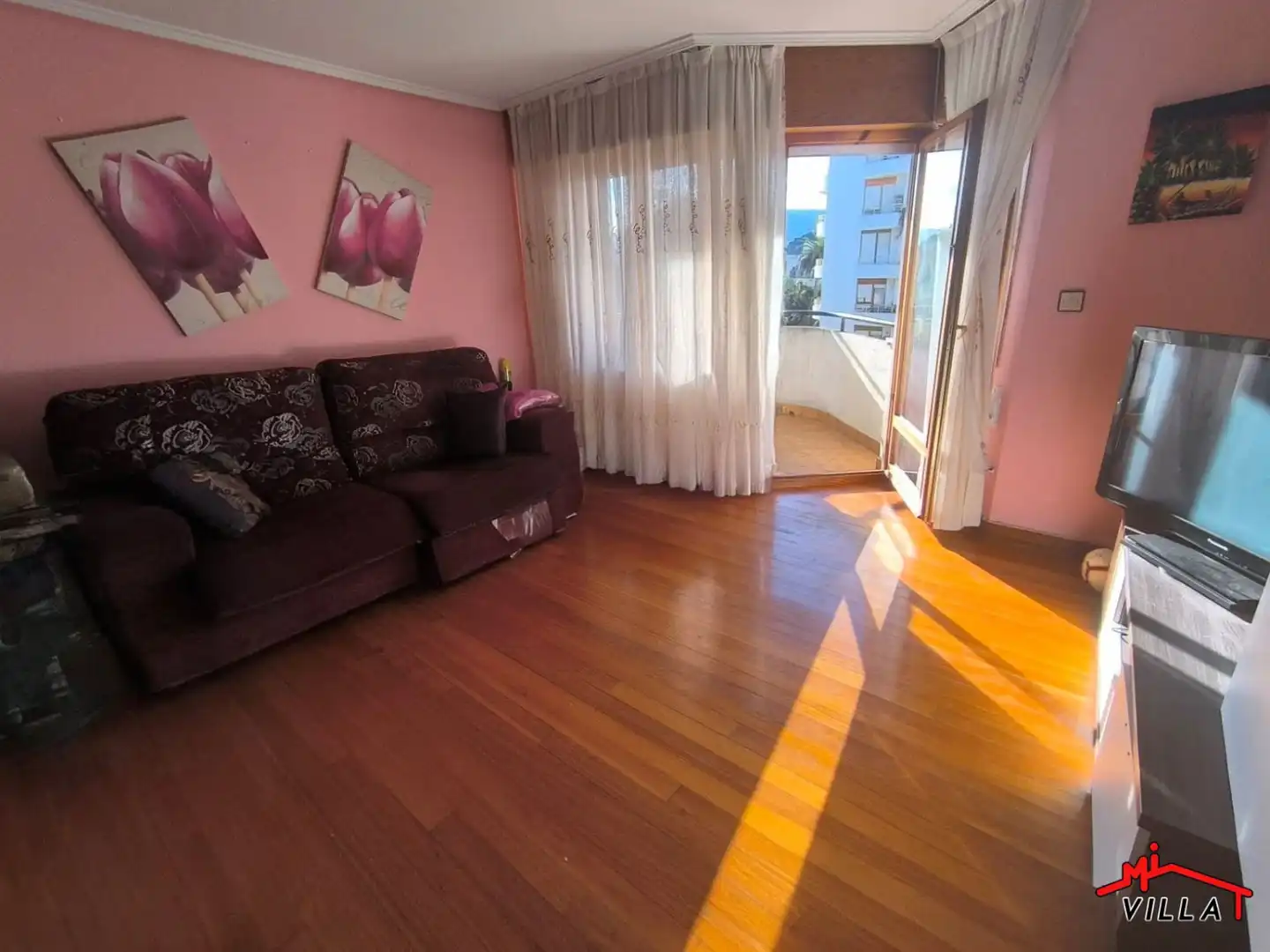 Schlafzimmer von Wohnung zum Verkauf in Colindres mit Heizung, Terrasse und Abstellraum