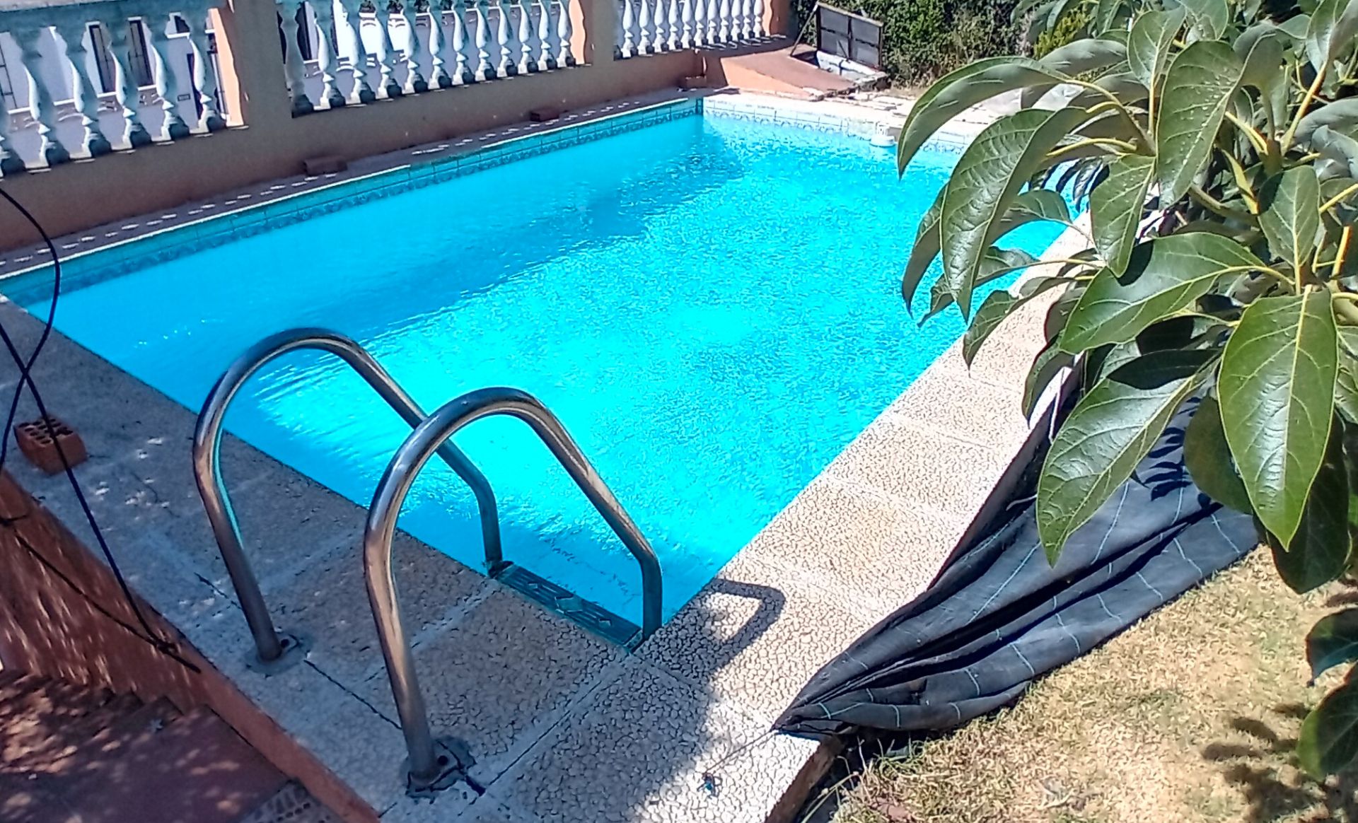 Piscina de Casa o xalet en venda en Mijas amb Jardí privat, Piscina i Moblat
