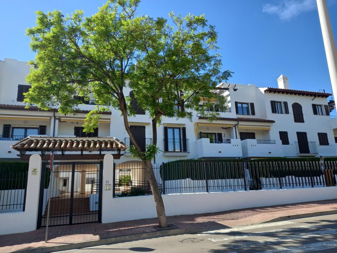 Vista exterior de Piso en venta en Alcalà de Xivert con Aire acondicionado, Terraza y Amueblado