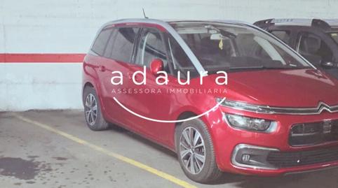 Foto 2 de Garatge en venda a Ronda de Sant Oleguer, 106, Els Molins, Barcelona