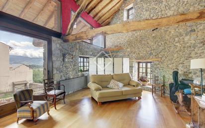 Living room of House or chalet for sale in Puigcerdà  with Private garden, Terrace and Storage room