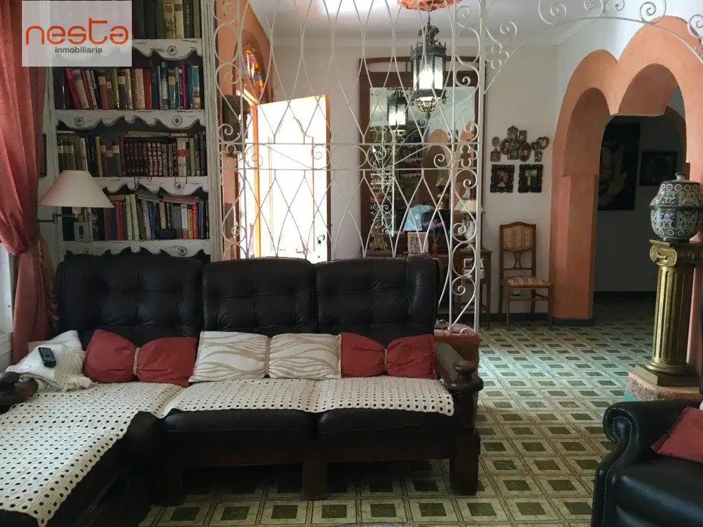Wohnzimmer von Country house zum Verkauf in Lorca mit Klimaanlage, Terrasse und Schwimmbad