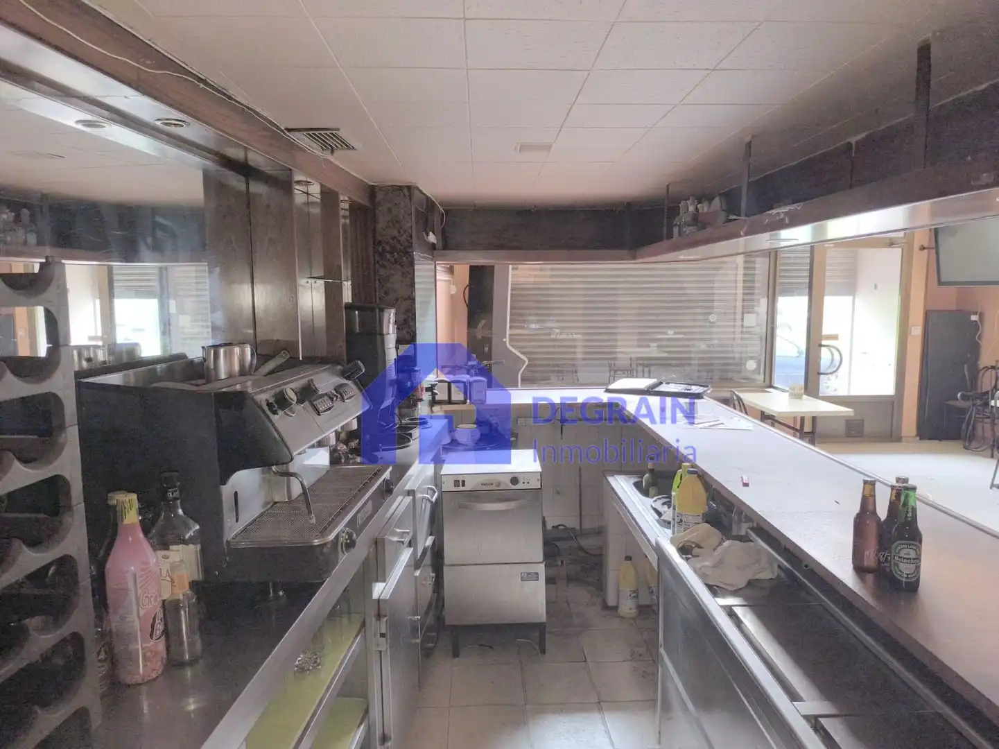Cocina de Local de alquiler en Gijón 