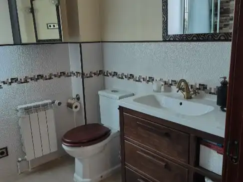 Bathroom of Houses for sale in Ribatejada  with Air Conditioner, Heating and Private garden