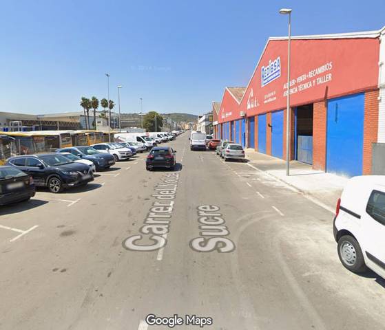 Nave industrial en Alquiler en Centre