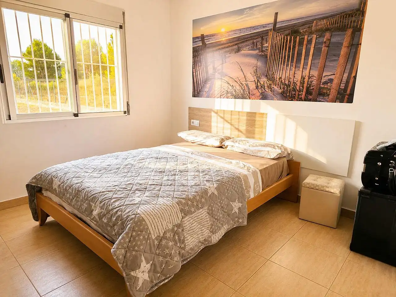Habitación de Finca rústica en venta en Ulldecona con Jardín privado, Terraza y Piscina