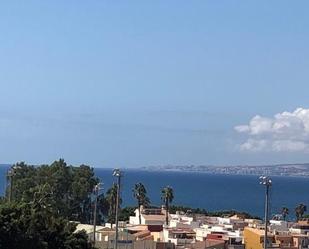 Vista exterior de Casa adosada en venda en Málaga Capital amb Terrassa, Traster i Balcó