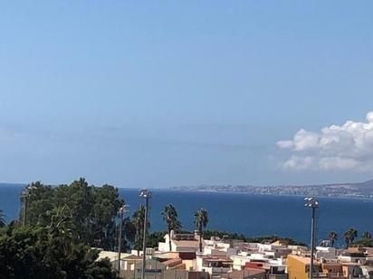 Vista exterior de Casa adosada en venda en Málaga Capital amb Terrassa, Traster i Balcó