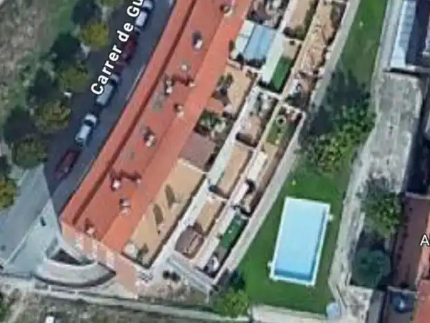Exterior view of Flat for sale in Manresa  with Air Conditioner and Swimming Pool