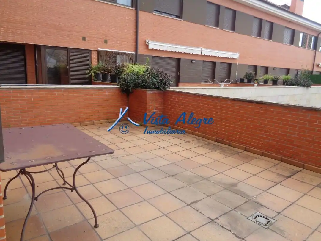 Terraza de Apartamento en venta en Zarratón con Calefacción, Terraza y Trastero