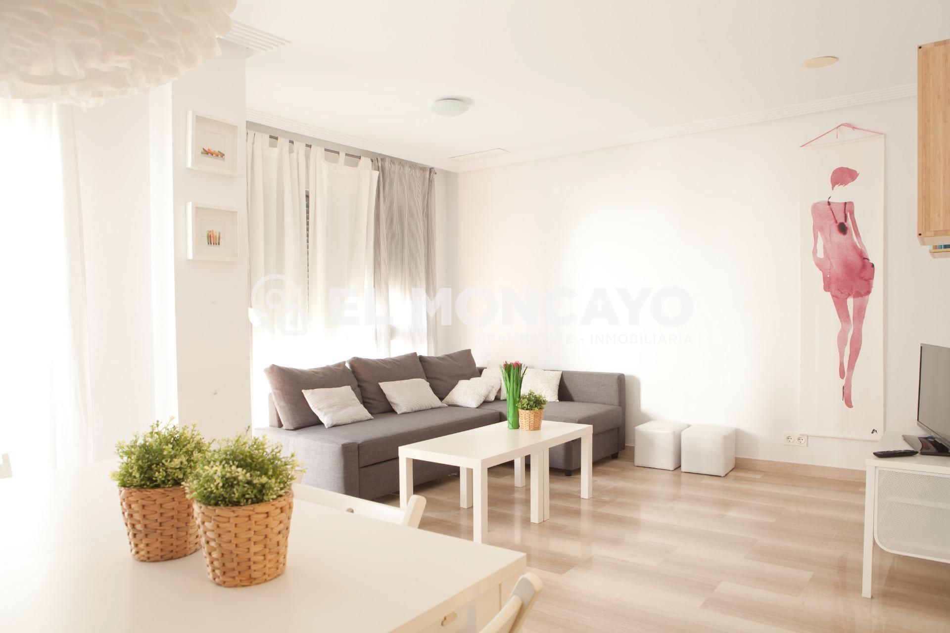 Living room of Apartment for sale in Santa Pola  with Air Conditioner, Heating and Storage room