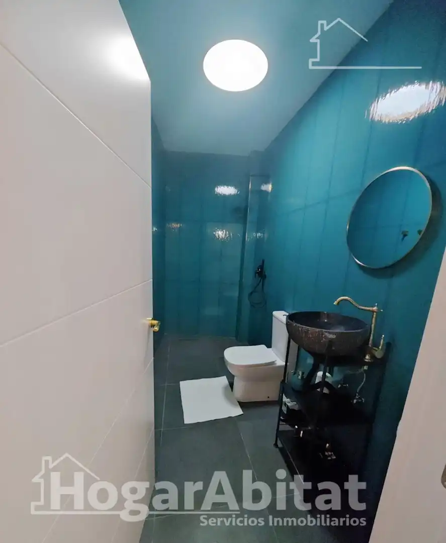 Baño de Casa o chalet en venta en Sagunto / Sagunt con Aire acondicionado